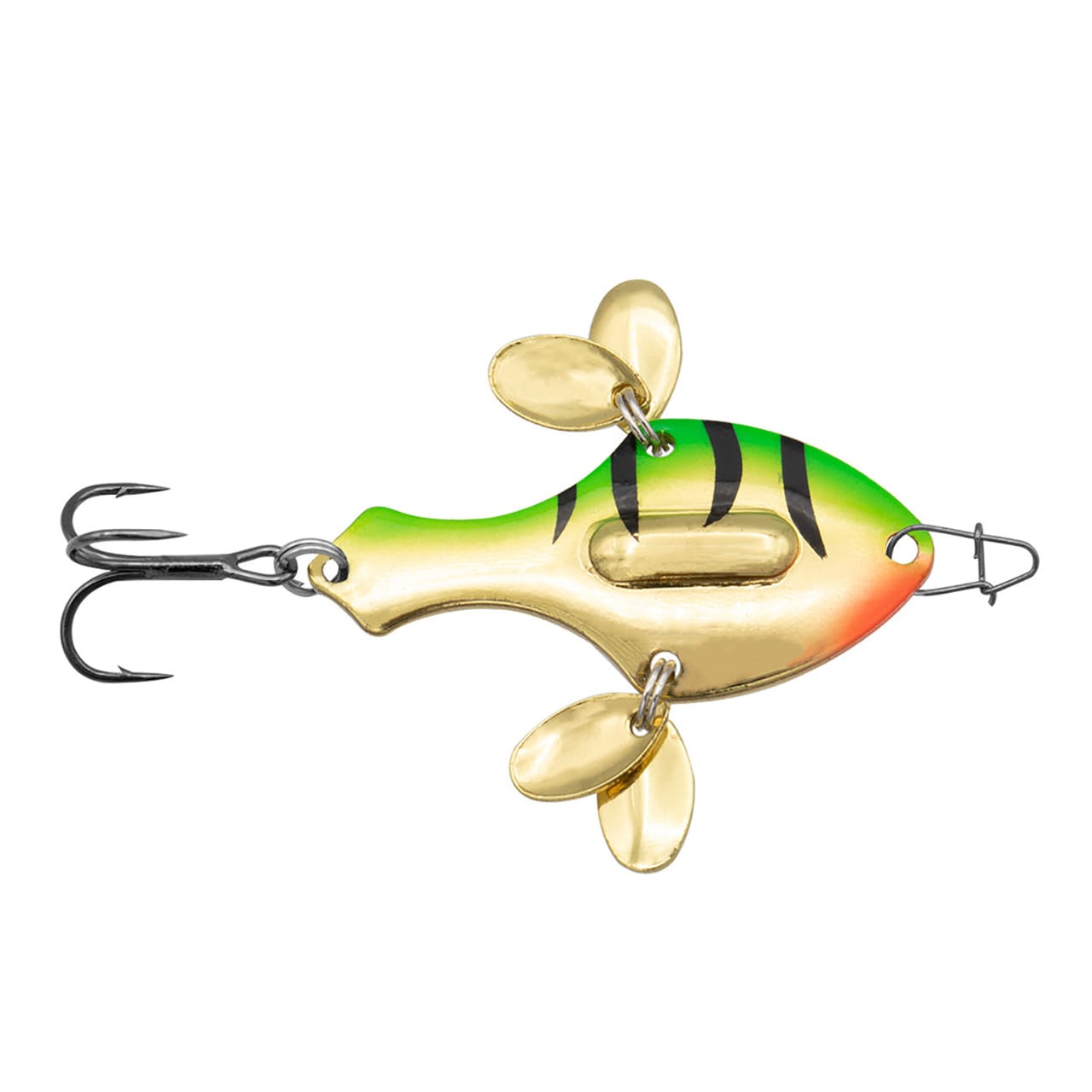 Eurotackle Micro Spade Blade color Fire Tiger