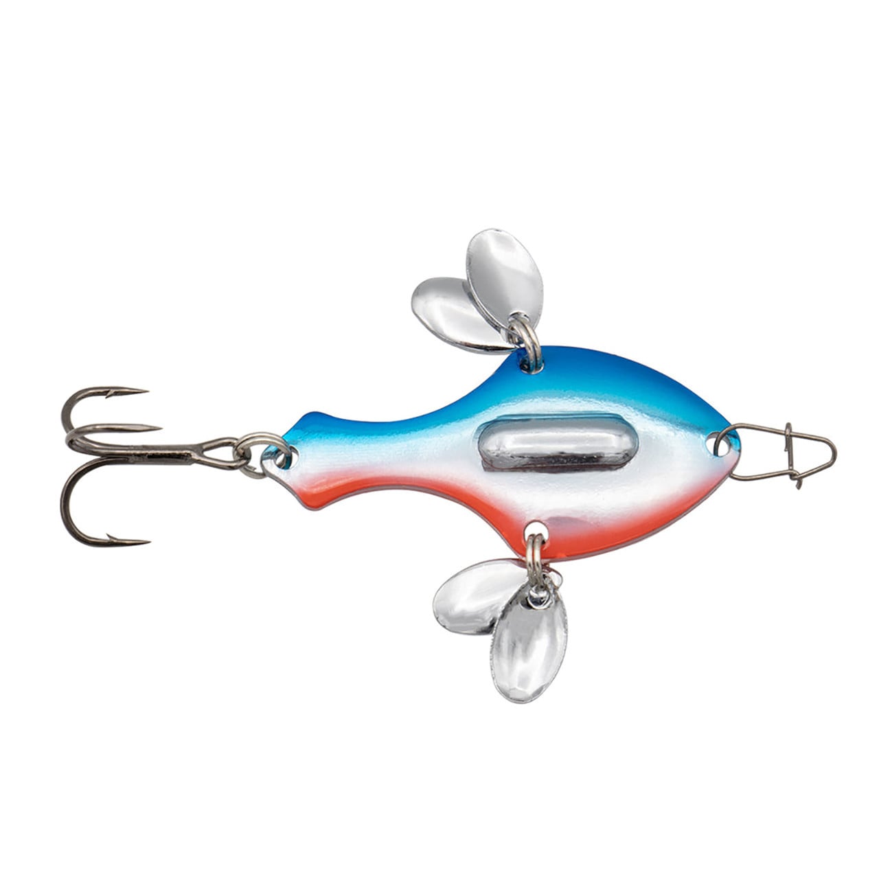 Eurotackle Micro Spade Blade color Blue Chrome