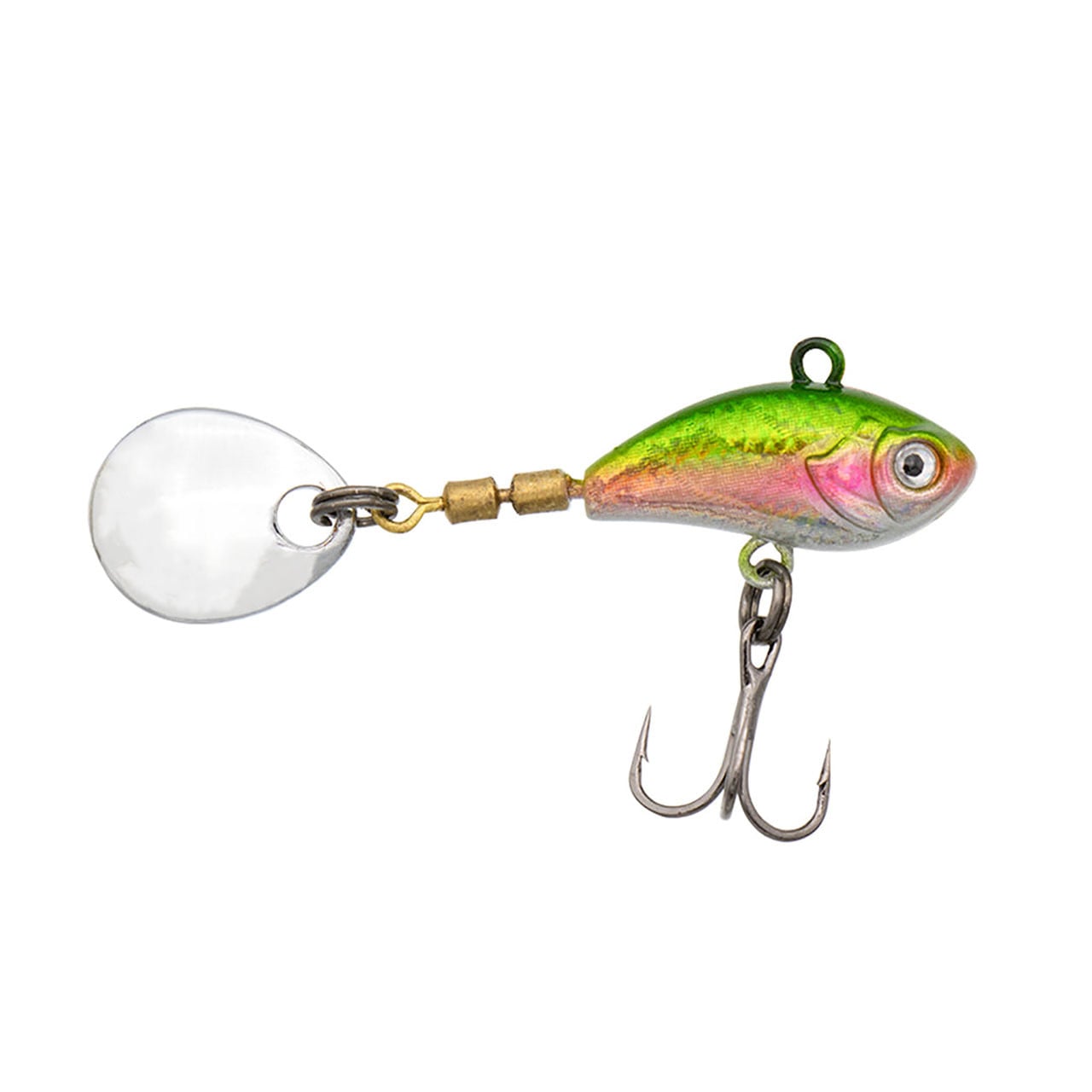 Eurotackle I-Shimmer Tail Spinner color Rainbow Trout