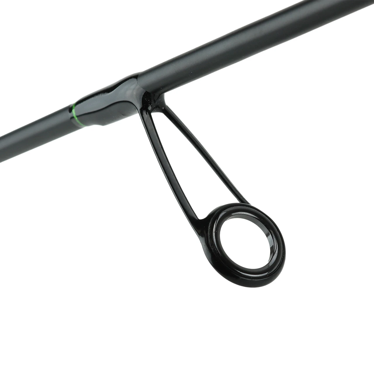 Eurotackle Rise BFS Spinning Rod stripper guide with low-friction ceramic insert