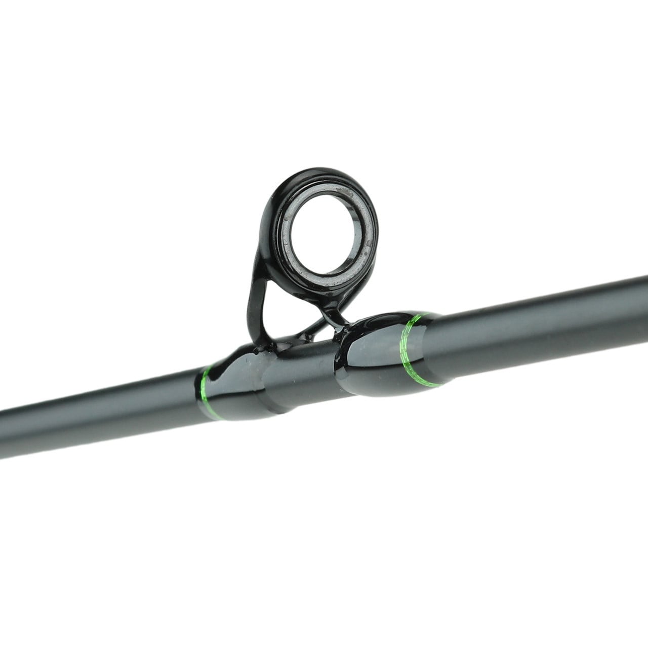 Eurotackle Rise BFS Casting Rod stripping guide, low-friction ceramic insert.