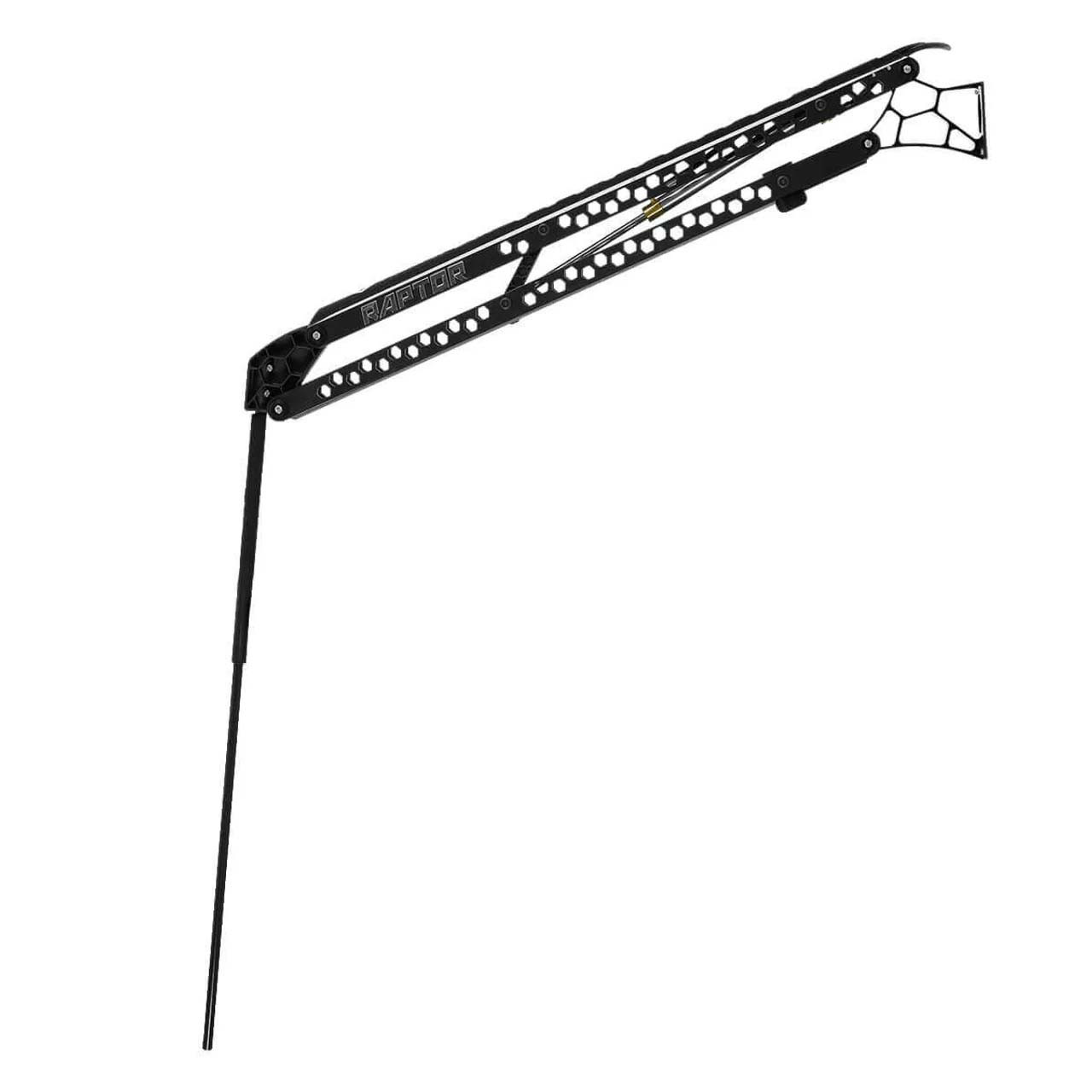 Minn Kota Raptor Shallow Water Anchor with Active Anchoring deployed