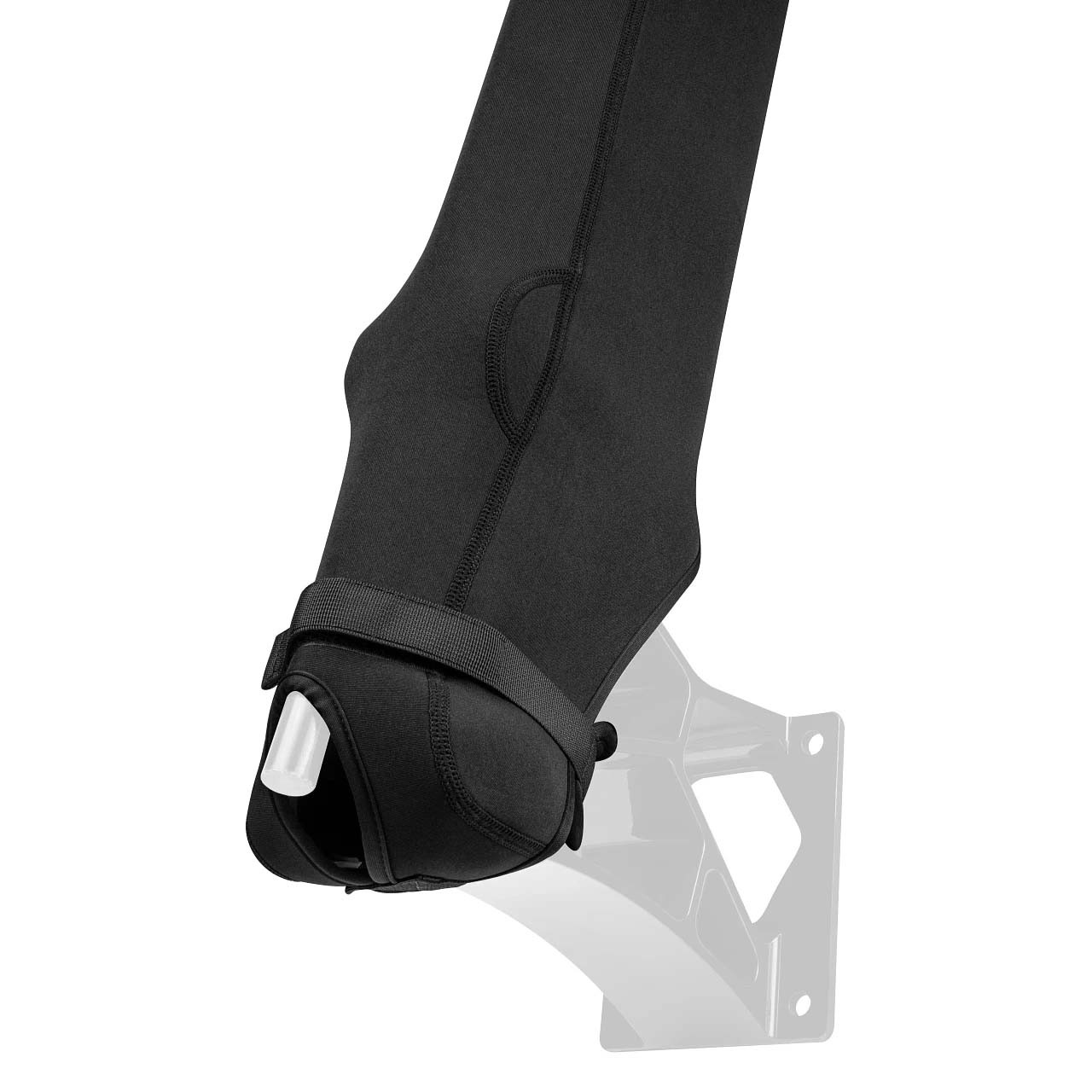 Minn Kota Raptor Travel Cover back bottom detail view