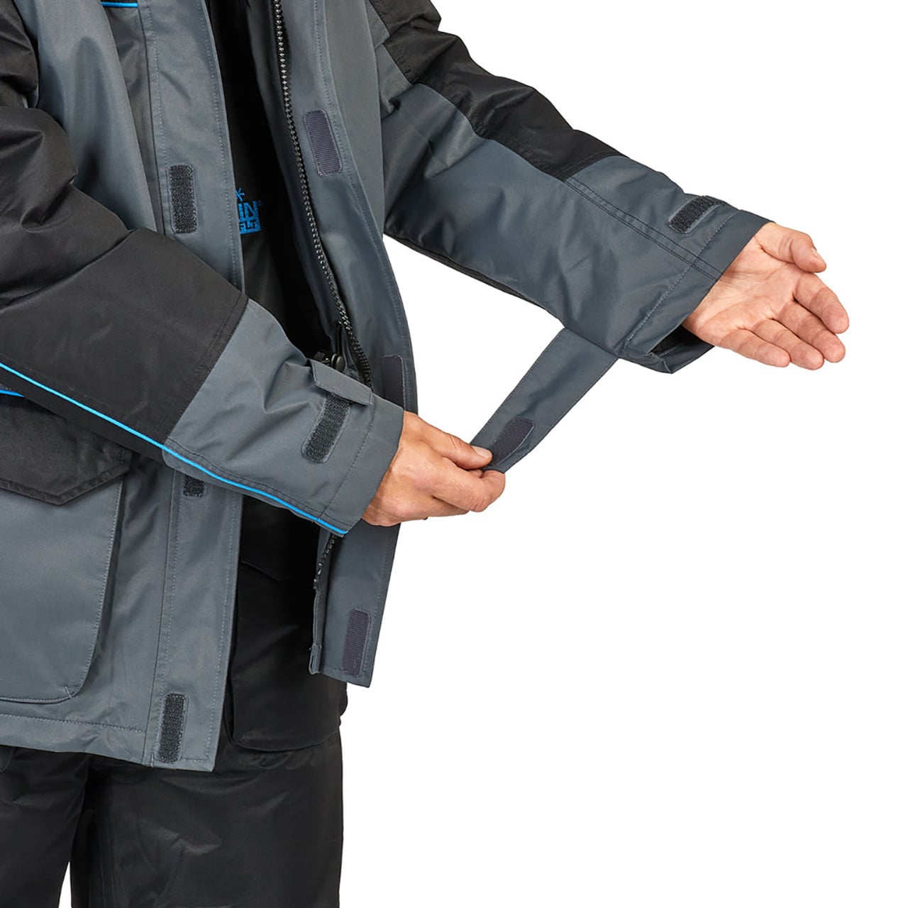 Norfin Thermax Float Parka adjustable sleeve cuff