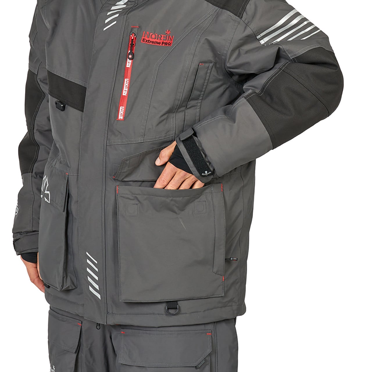 Norfin Extreme Pro Float Parka front pocket