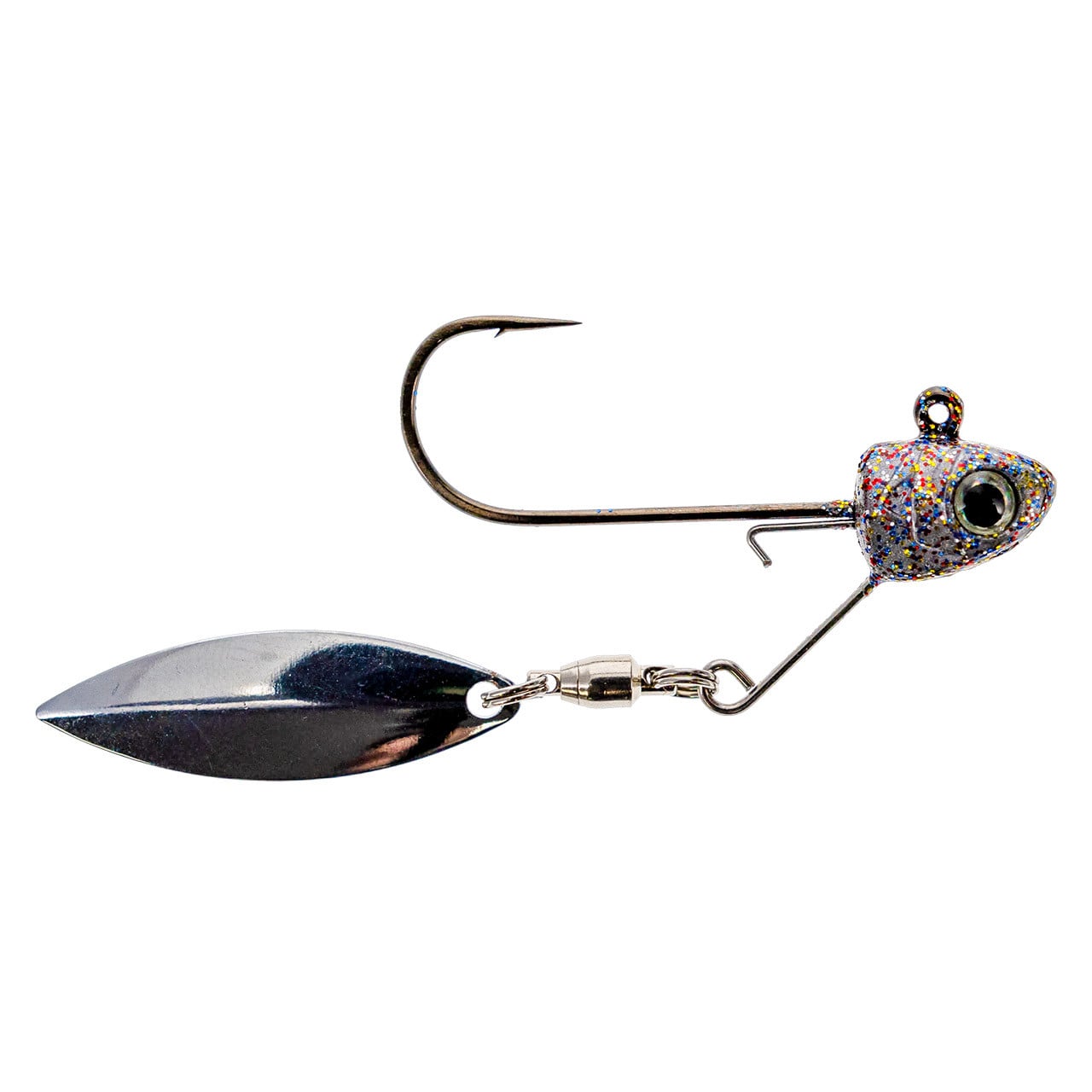 Buckeye Lures BFS Su-Spin Blade color Disco
