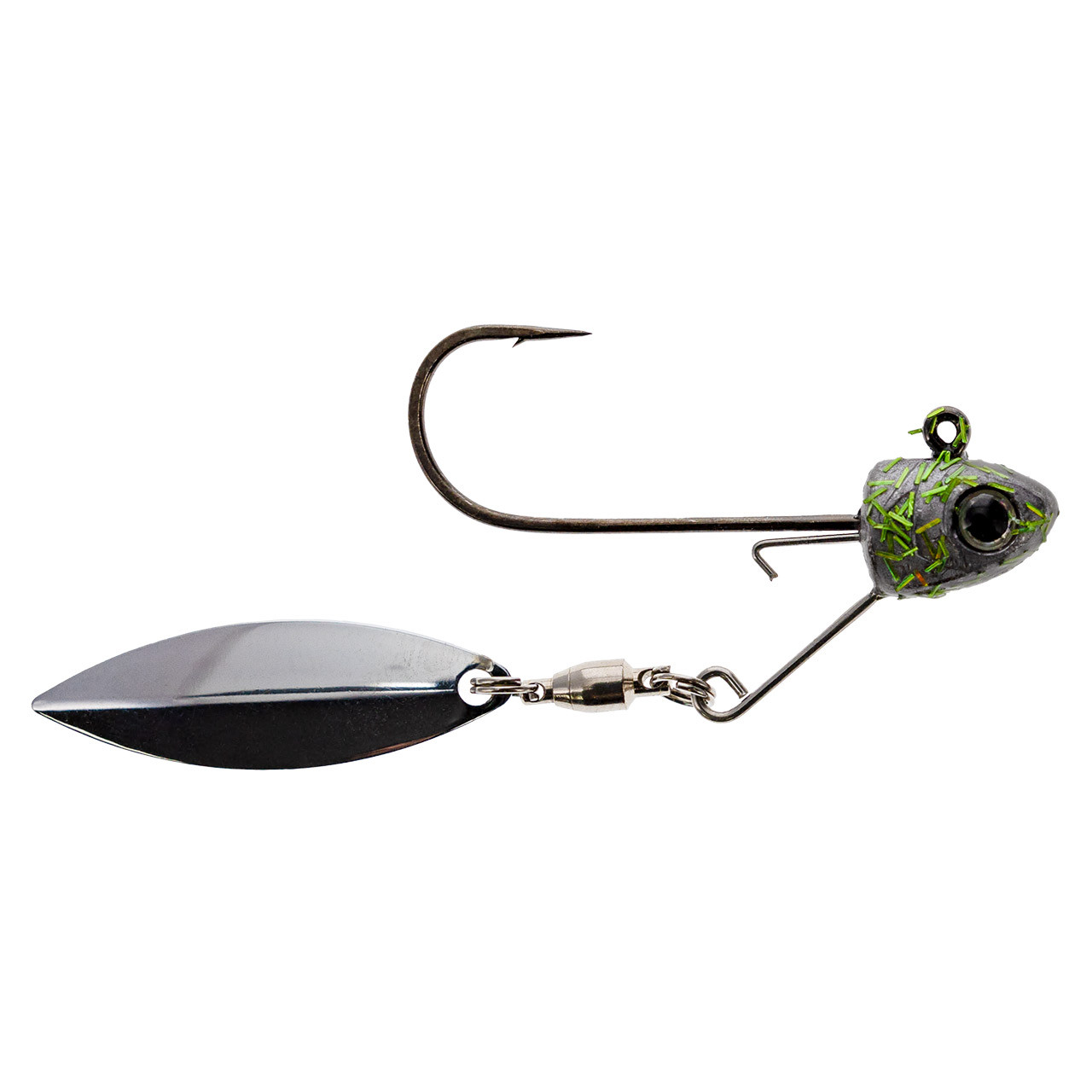 Buckeye Lures BFS Su-Spin Blade color Smallie Magic