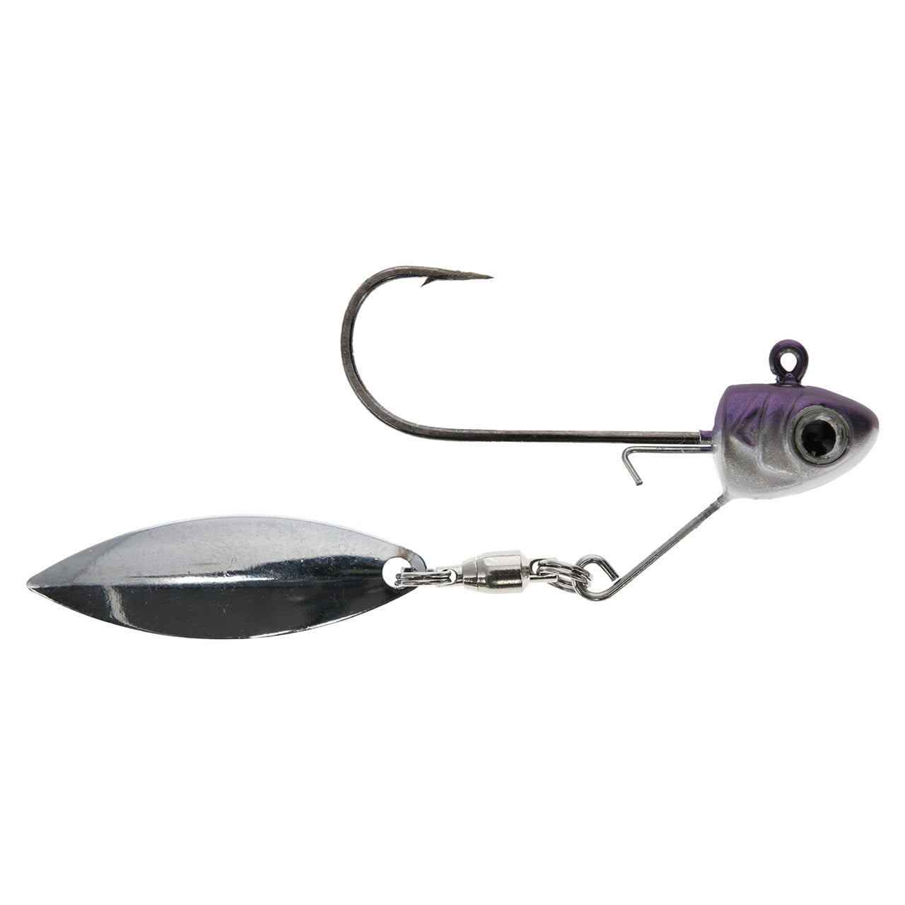 Buckeye Lures BFS Su-Spin Blade color Shad