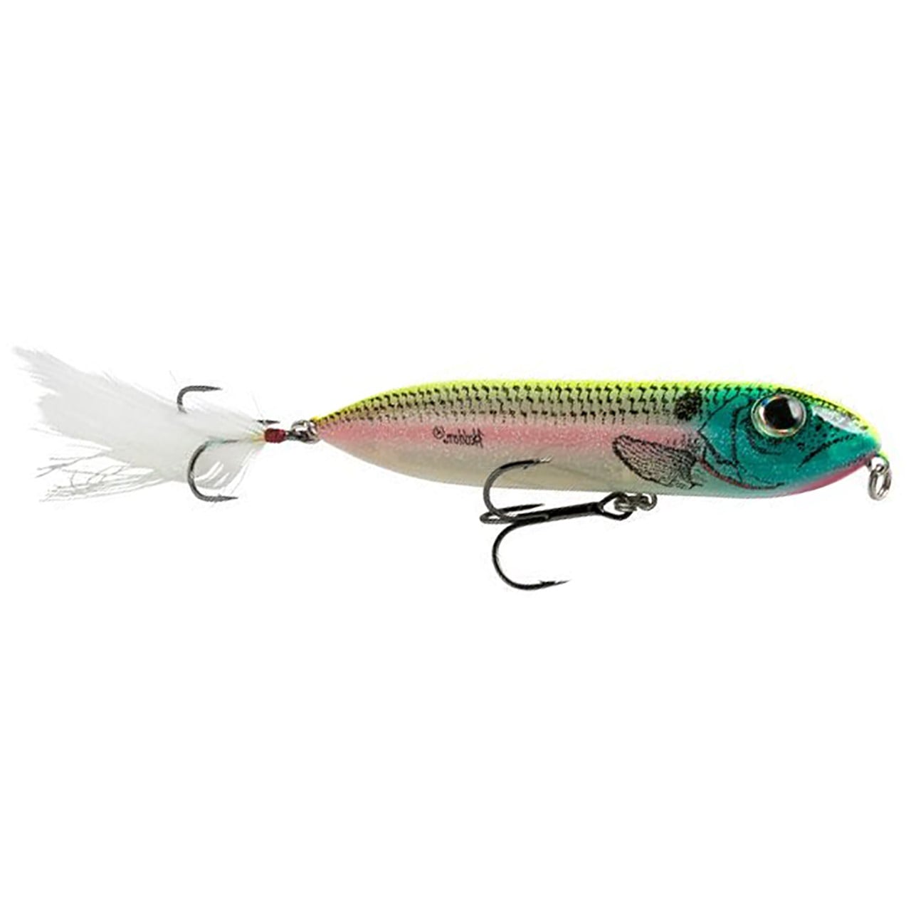 Heddon Super Zara Spook Topwater Bait Okie Shad