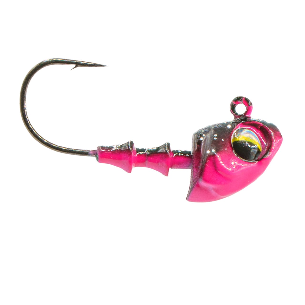 6th Sense Crappie Jig Head Size 2 color Black Rose