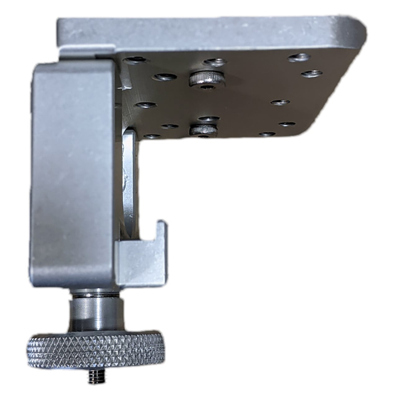 Cisco Alumacraft Mount Brew City Multi-Holder side and top plate underside