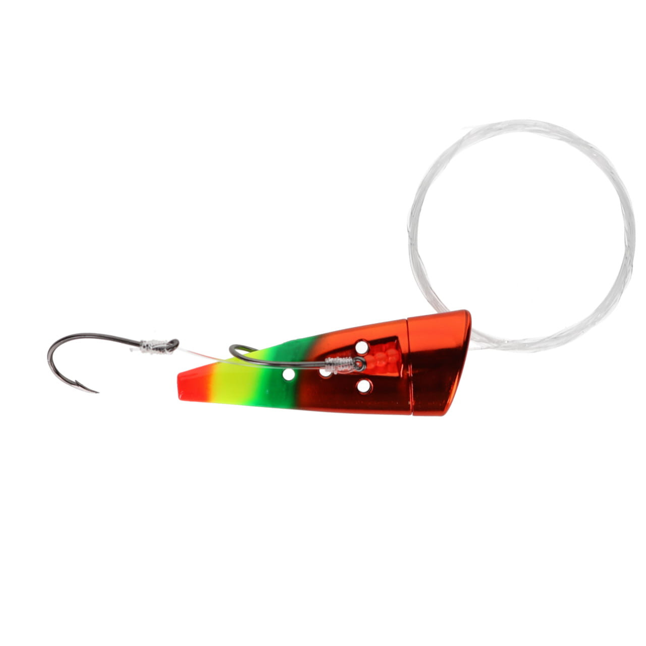 Yakima Bait Rigged Cut Plug color Mexican Hat