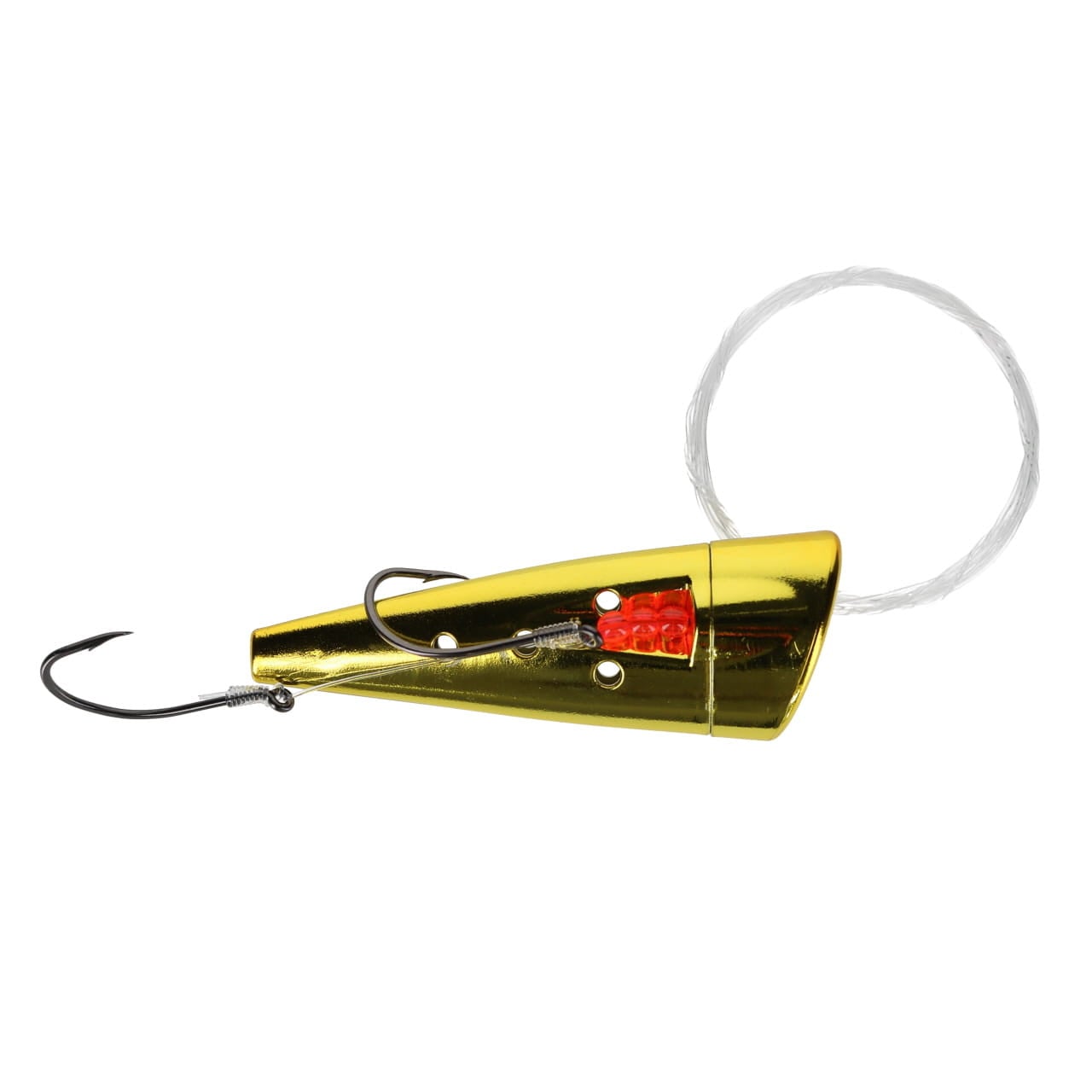 Yakima Bait Rigged Cut Plug color Metallic Gold