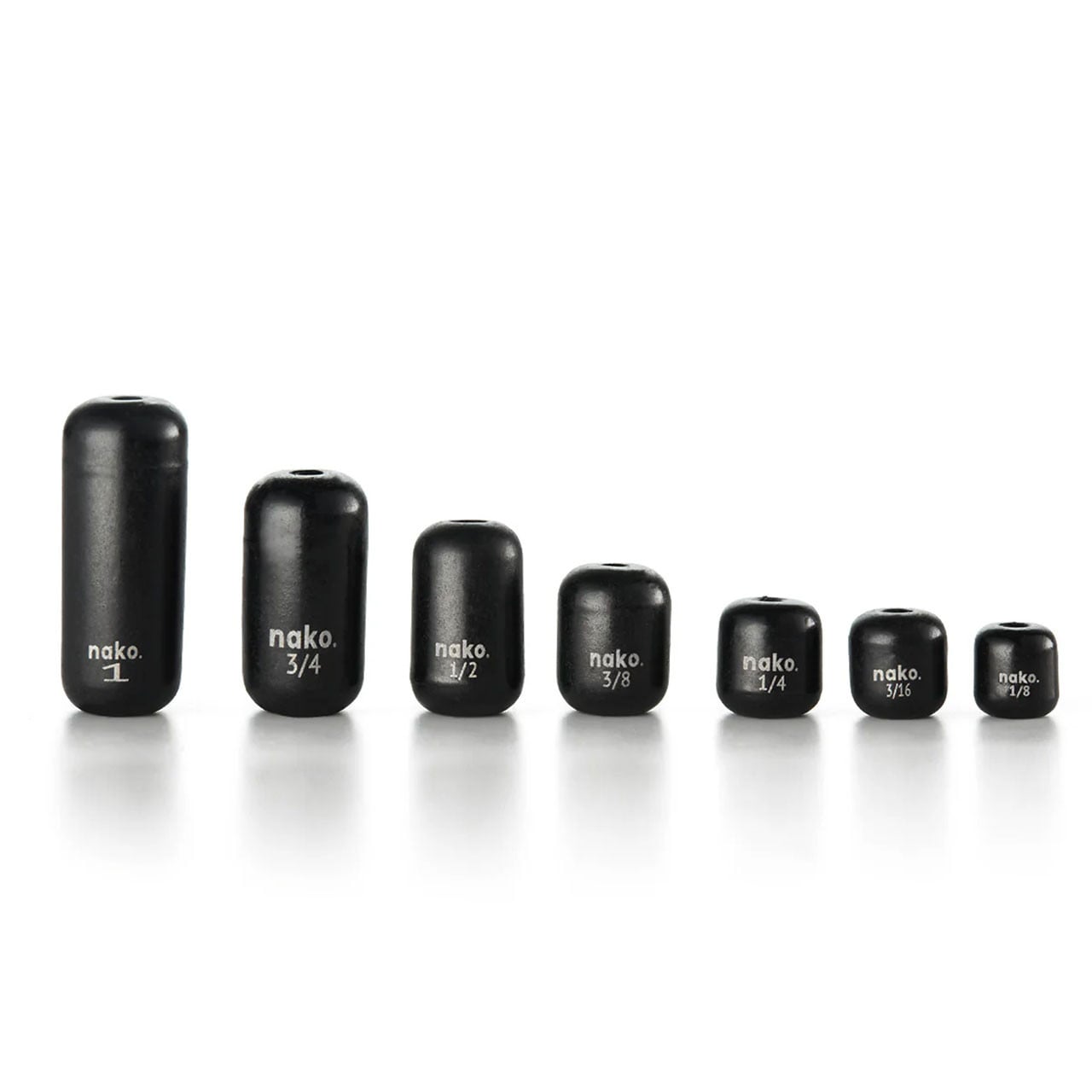 Nako Tungsten Barrel Weights all sizes