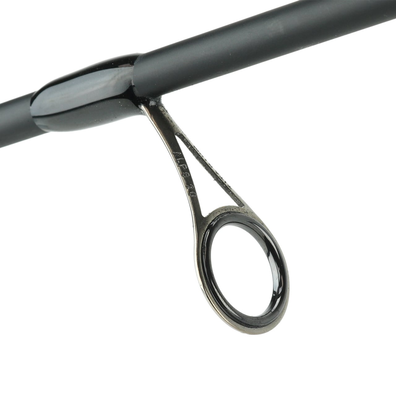 Jenko Big T X-Series Spinning Rod close up of stripping guide