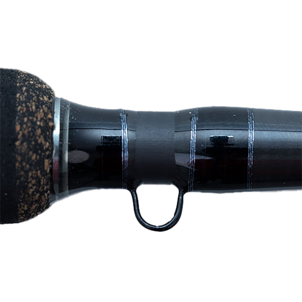 Phenix Elixir Spinning Rods close up of hook keeper