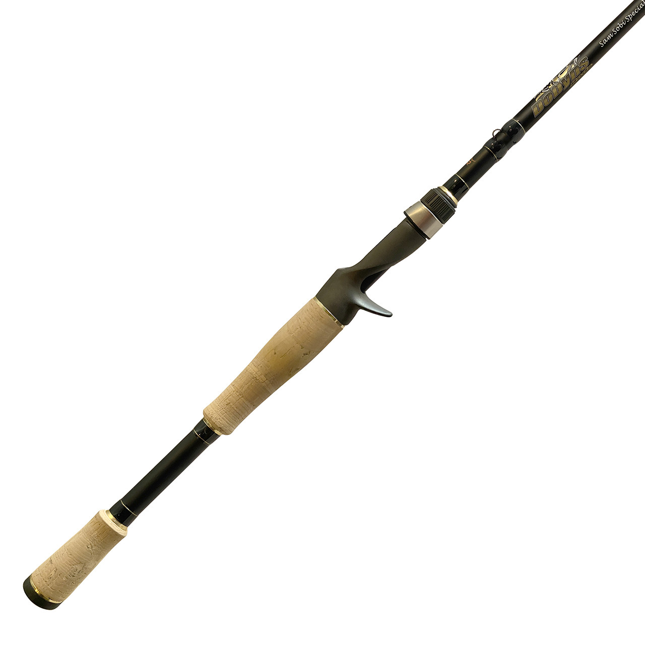Dobyns Sam Sobi Casting Rods model DOB-SAM724C