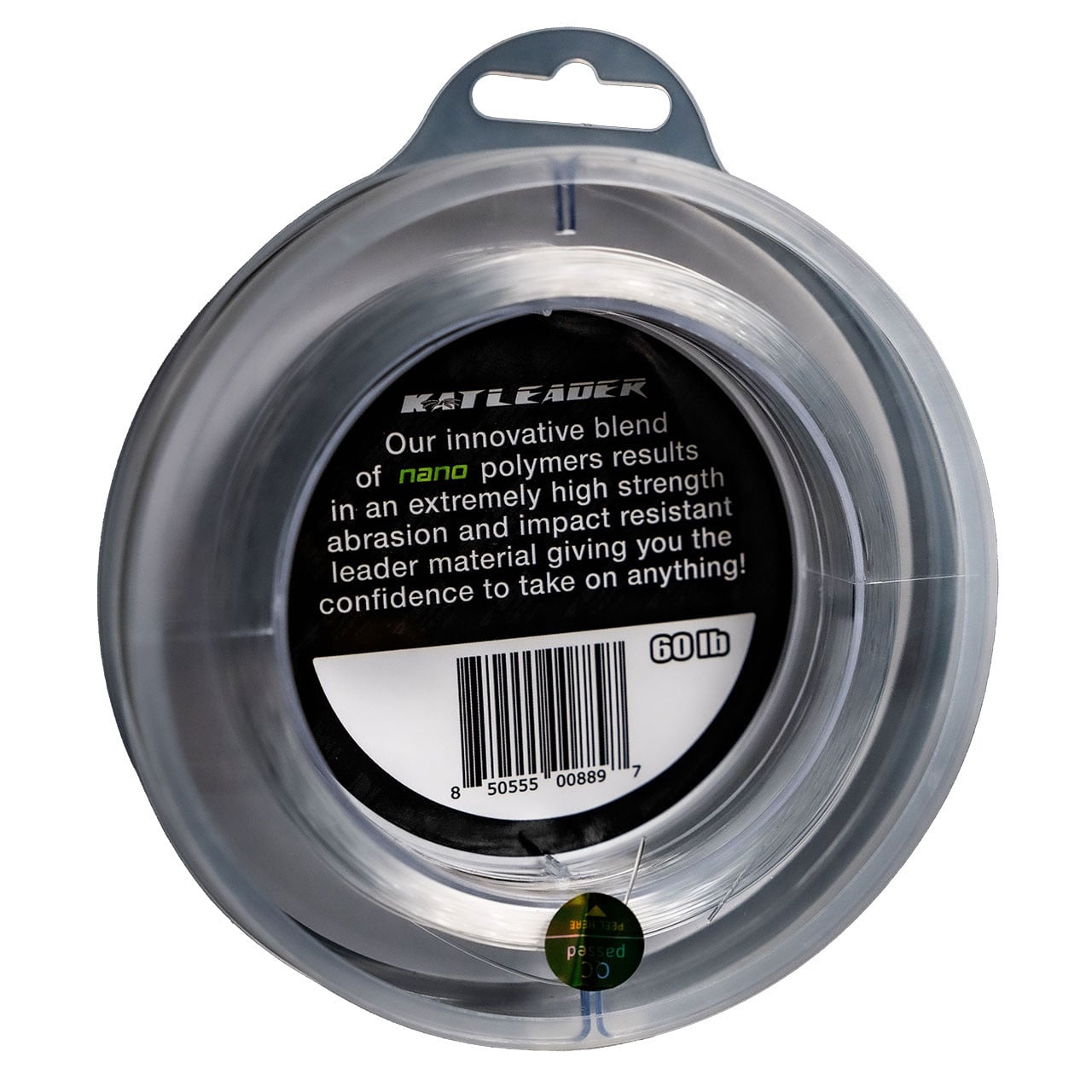 K9 Fishing Katleader Catfish Leader back of 60 lb. spool