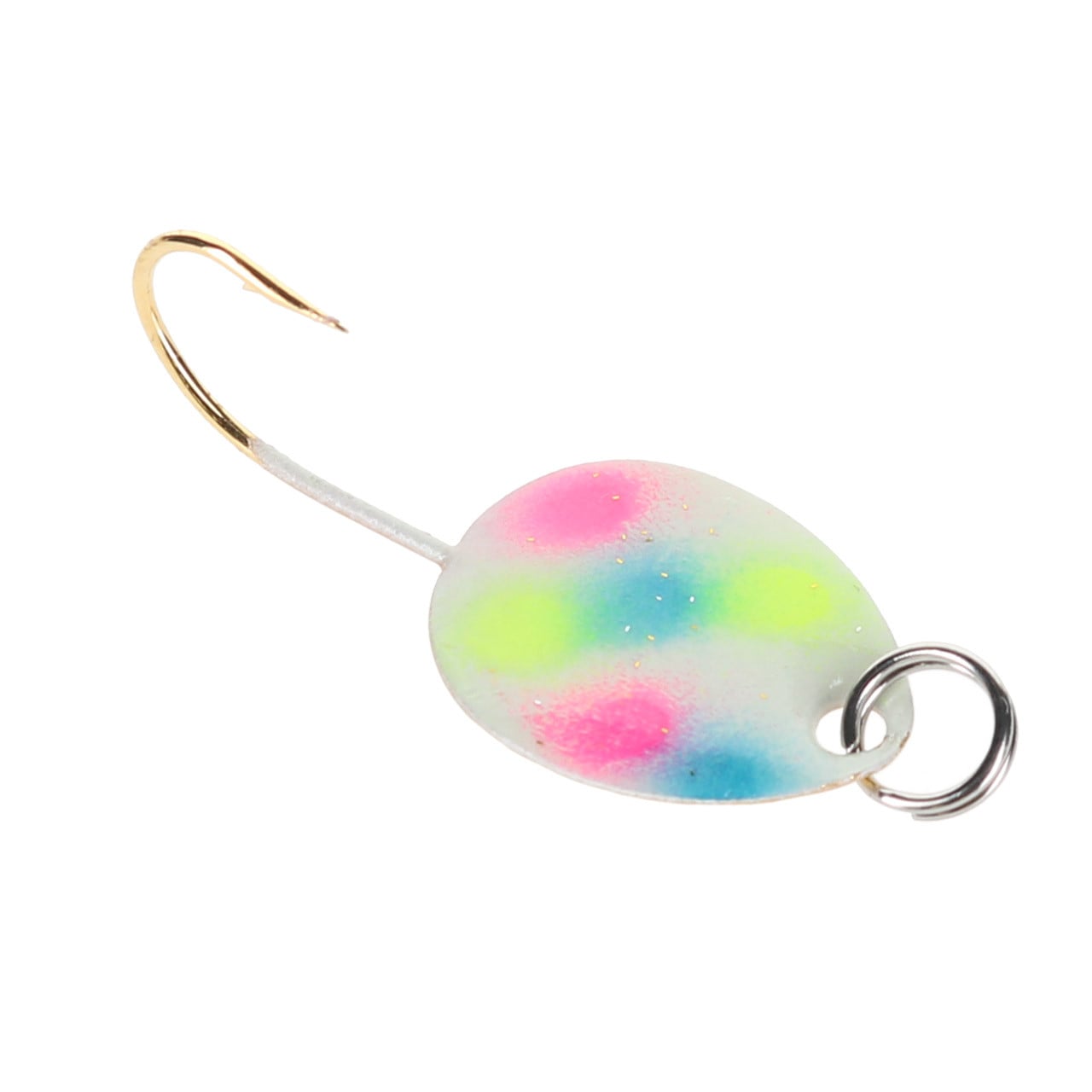 JB Lures Gem-N-Eye Gold Back Series Jig color Wonderbread