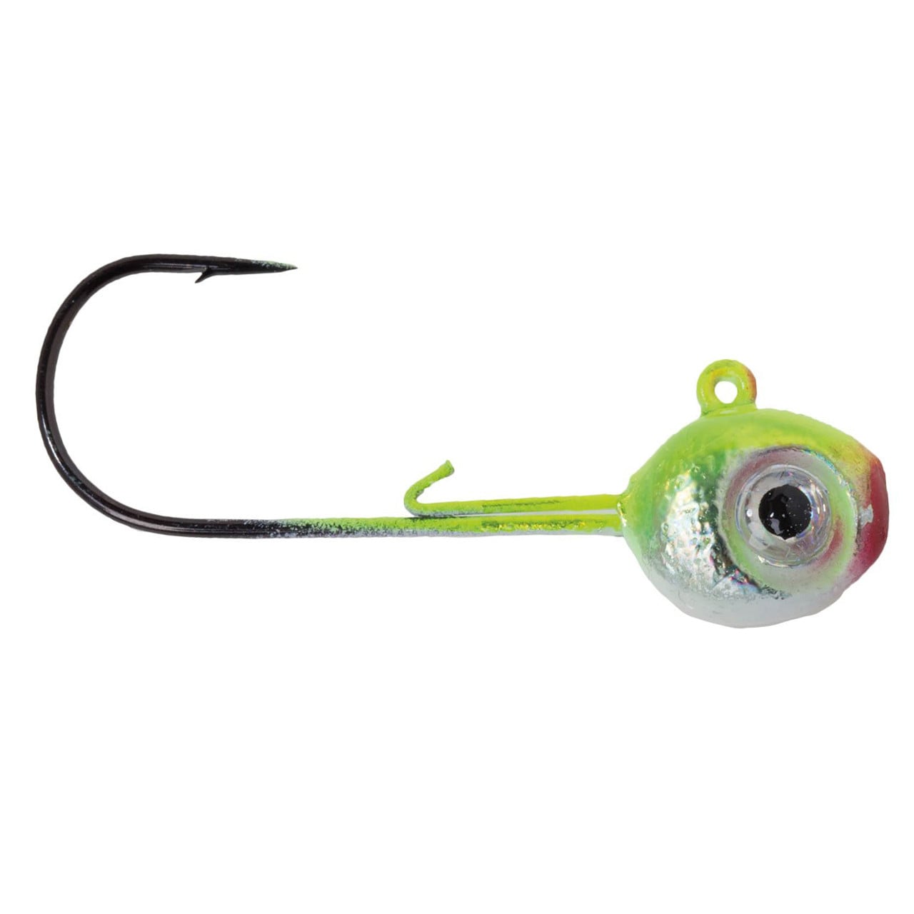 Mission Tackle Walleye Slayer Jig color Chartreuse Shiner