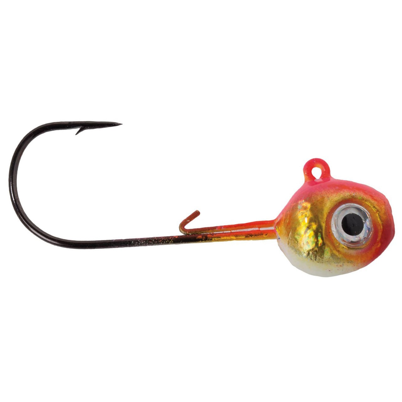 Mission Tackle Walleye Slayer Jig color Gold Holo-Pink