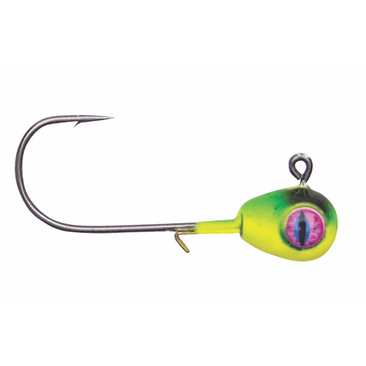 Mission Tackle Tungsten Heavy Metal Jig in Firetiger