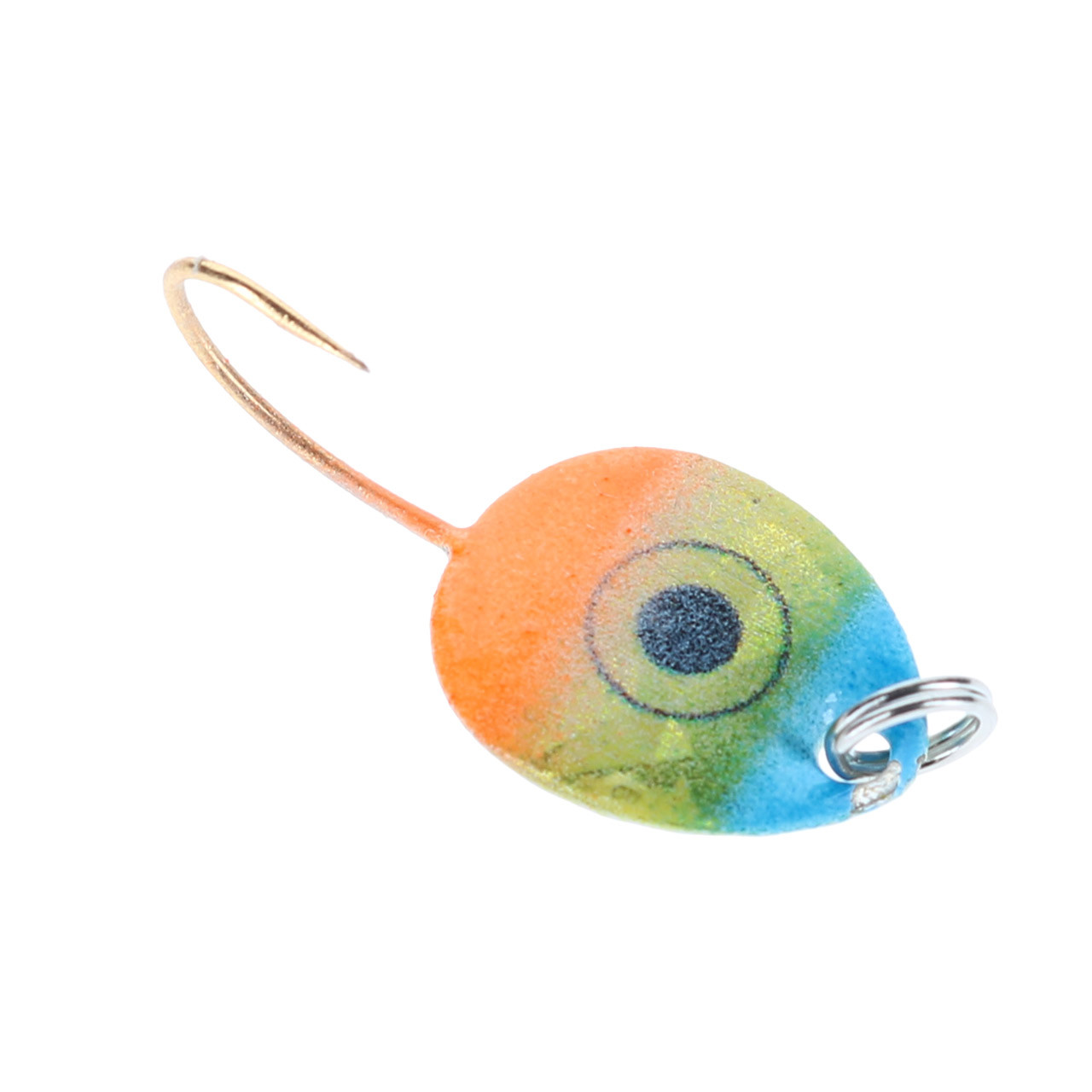 JB Lures Gem-N-Eye Hologram Series Jig color Glow Parrot