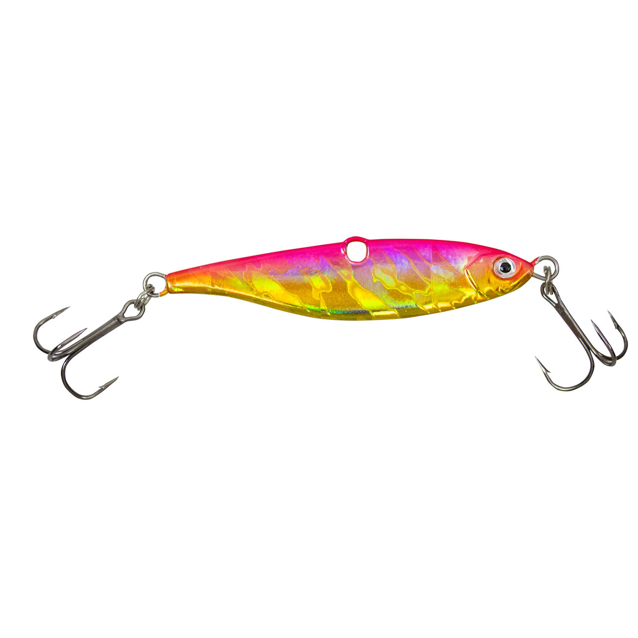 JB Lures Twitch Blade color Pink Gold