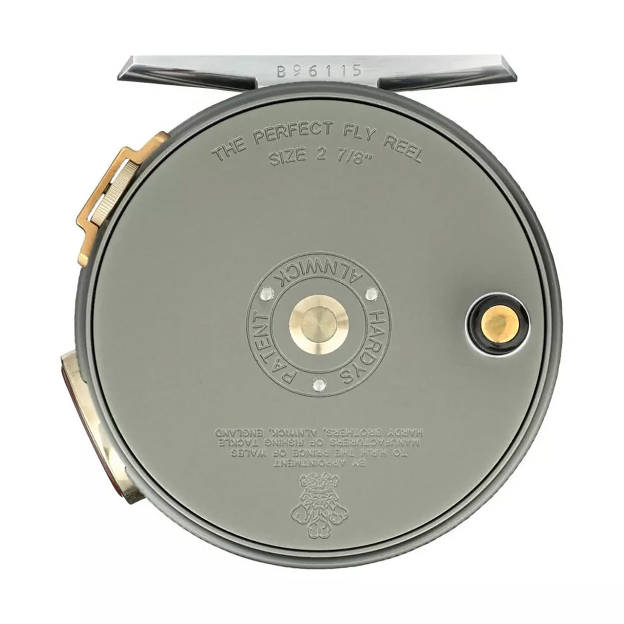 Hardy 1912 Perfect Fly Reel left hand