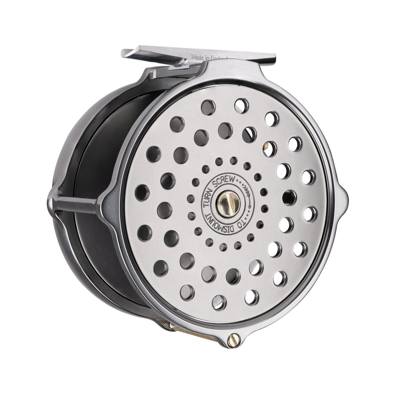 Hardy 1939 Bougle Heritage Fly Reel arbor and spool