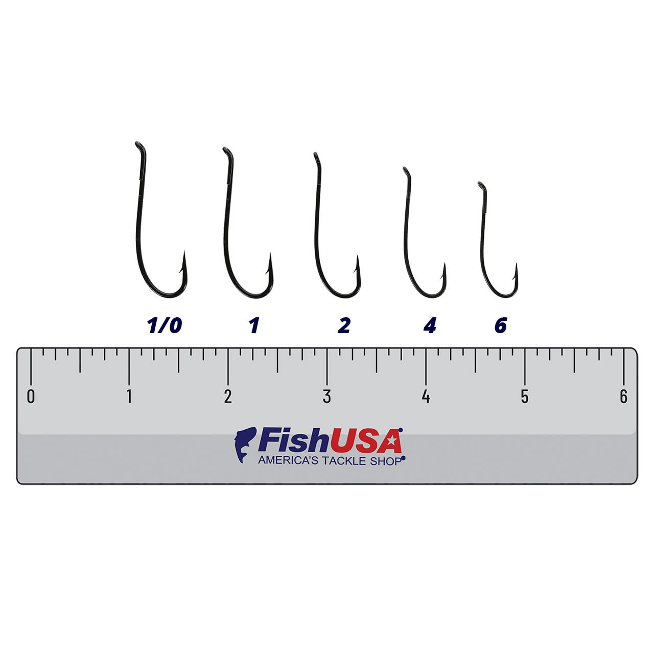 FishUSA Dai-Riki 899 Salmon & Steelhead Hook sizes 1/0 1 2 4 6