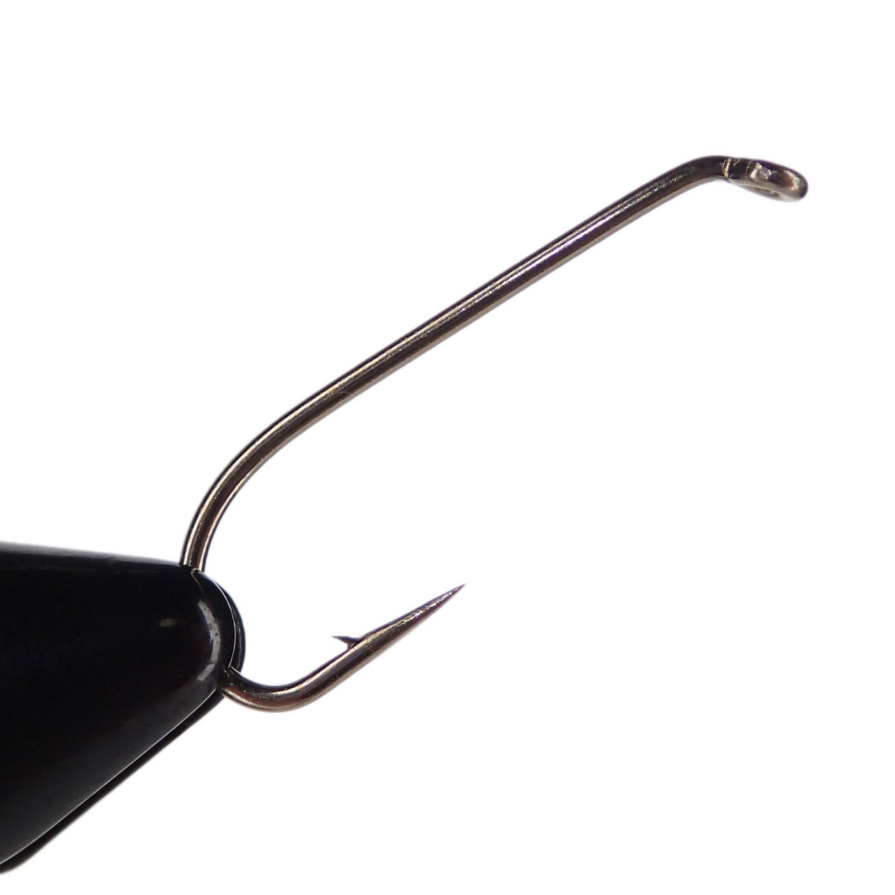 FishUSA Dai-Riki 060 Nymph Hook in fly tying vise