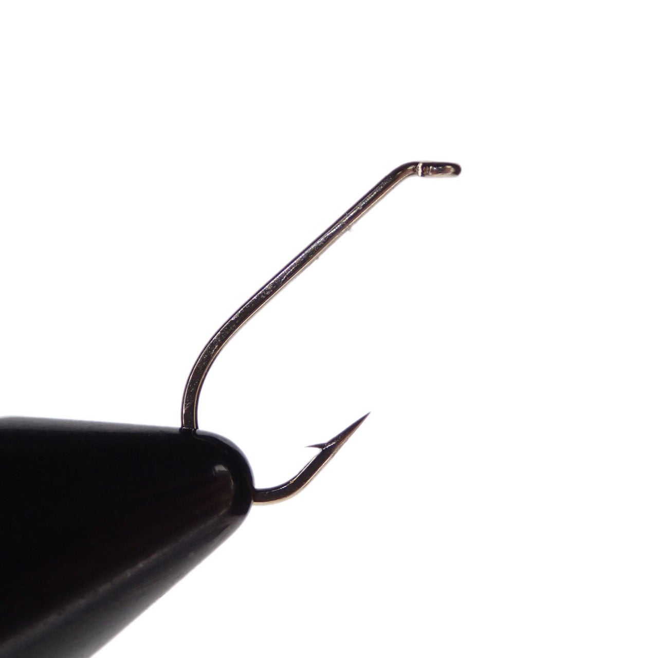 FishUSA Dai-Riki 305 Dry Fly Hook in fly tying vise