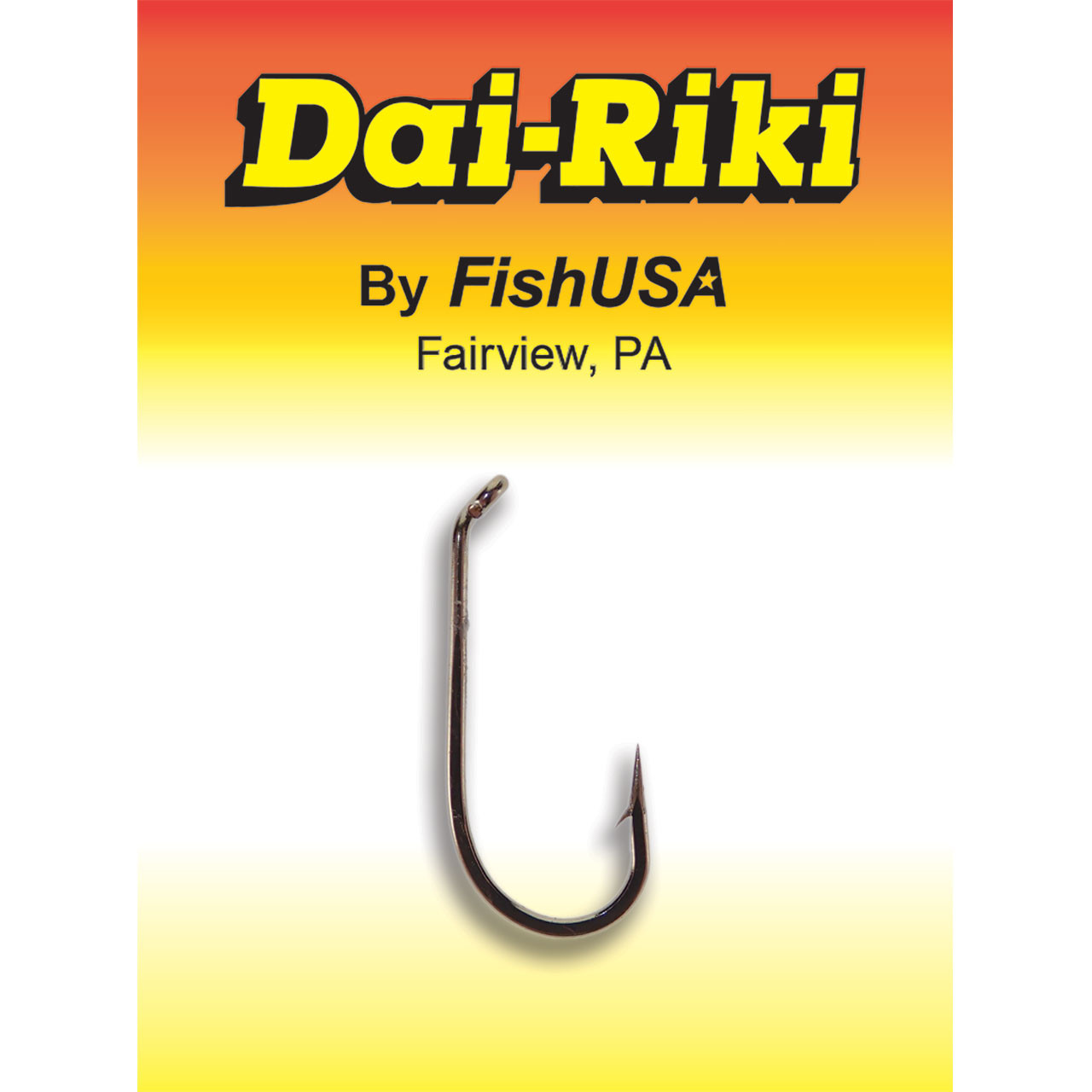FishUSA Dai-Riki 305 Dry Fly Hook package
