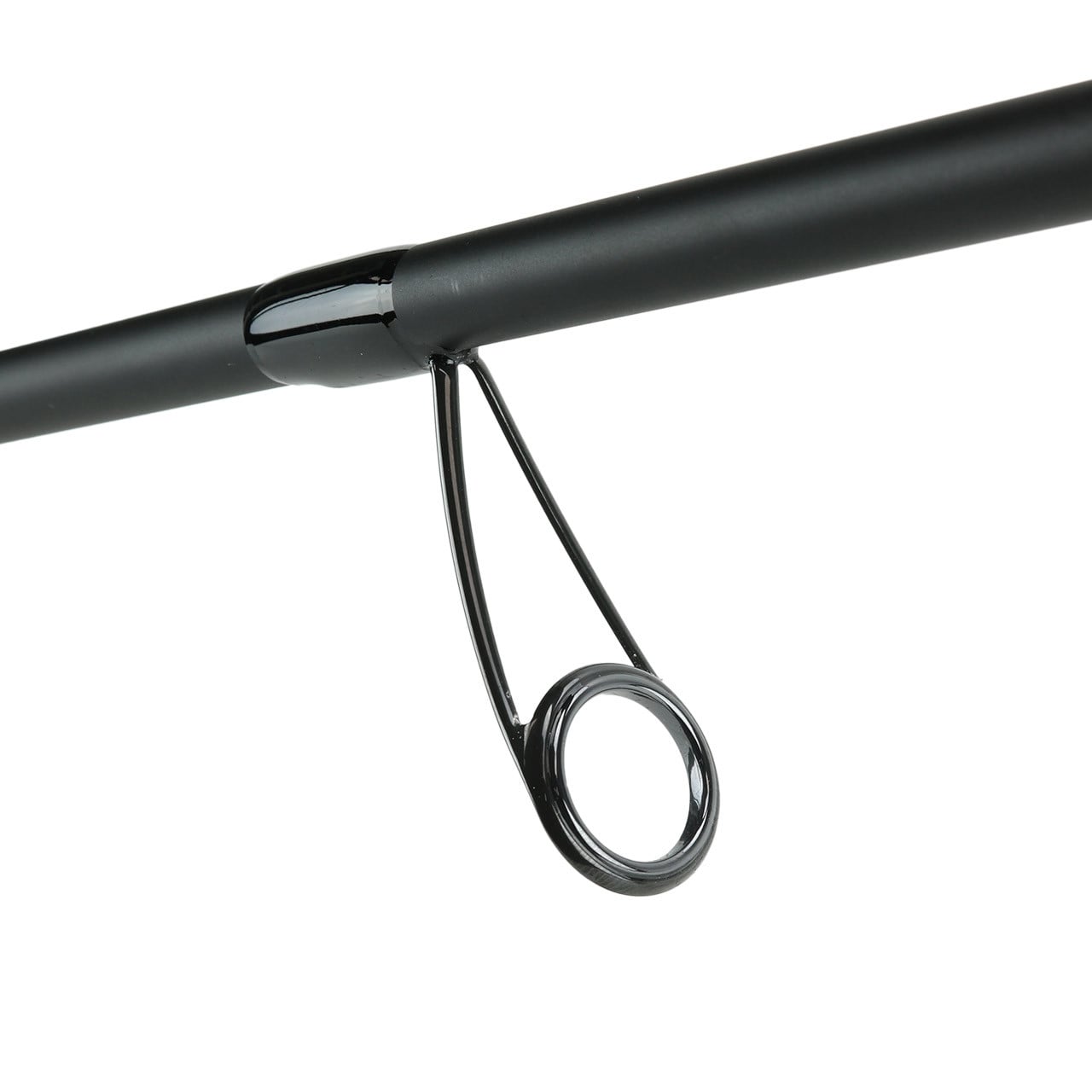 Kingpin Centerpin Fishing Rod first guide close up
