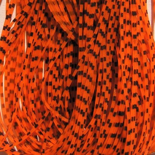 Wapsi Nymph Sili Legs color Fluorescent Fire Orange Barred