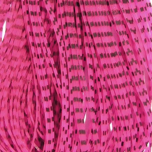 Wapsi Nymph Sili Legs color Fluorescent Pink Barred