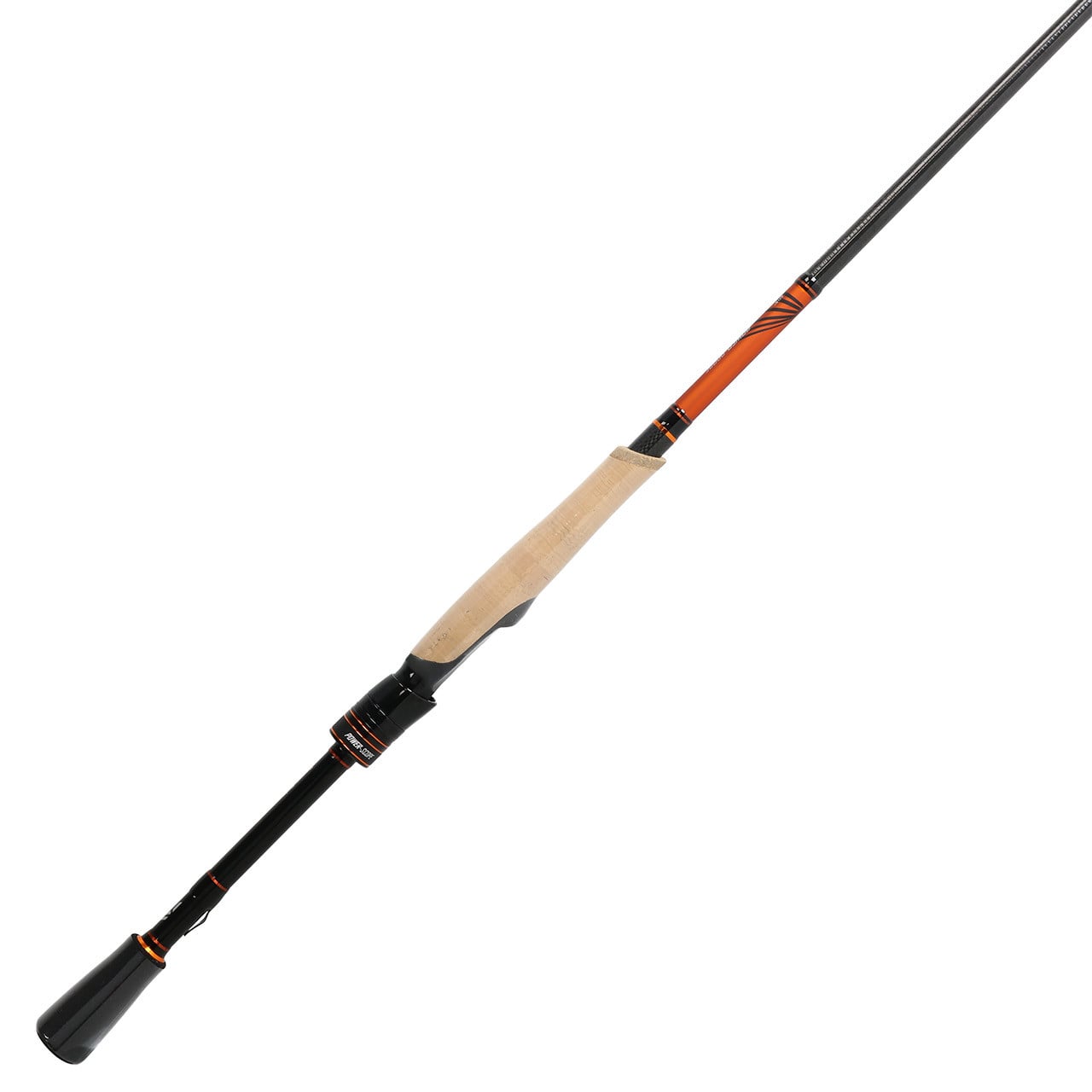 Daiwa Power-Scope Spinning Rod handle ideal for forward-facing sonar presentations