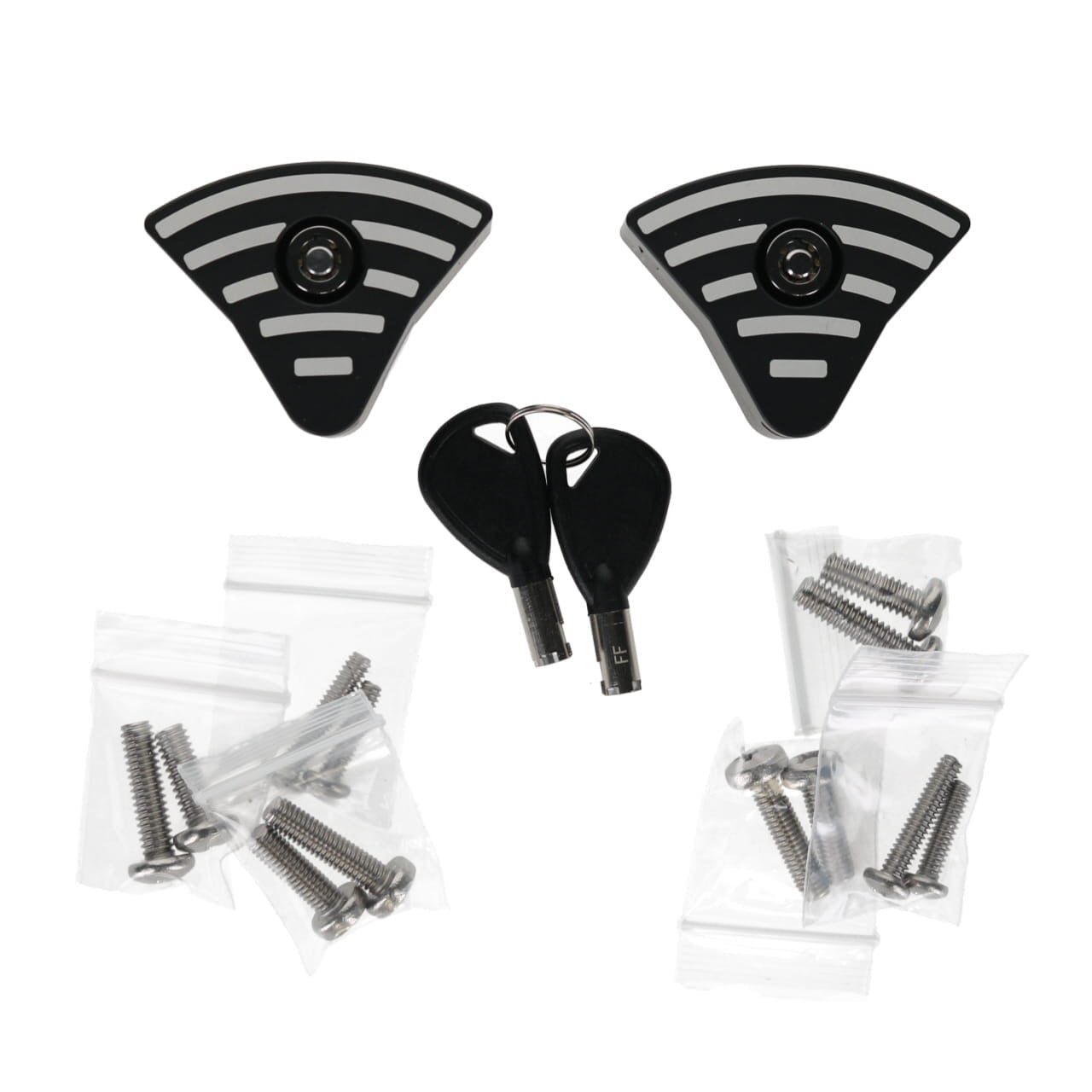 Precision Sonar Graph Locks - 2 Pack all included hardware