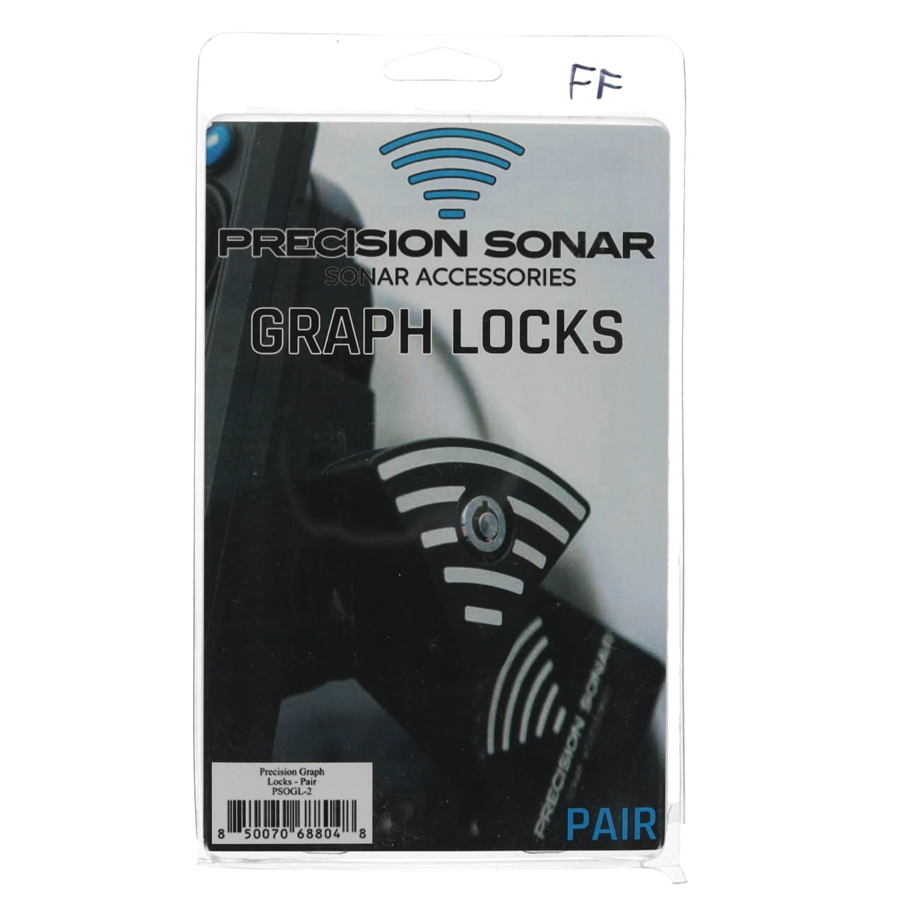 Precision Sonar Graph Locks - 2 Pack package