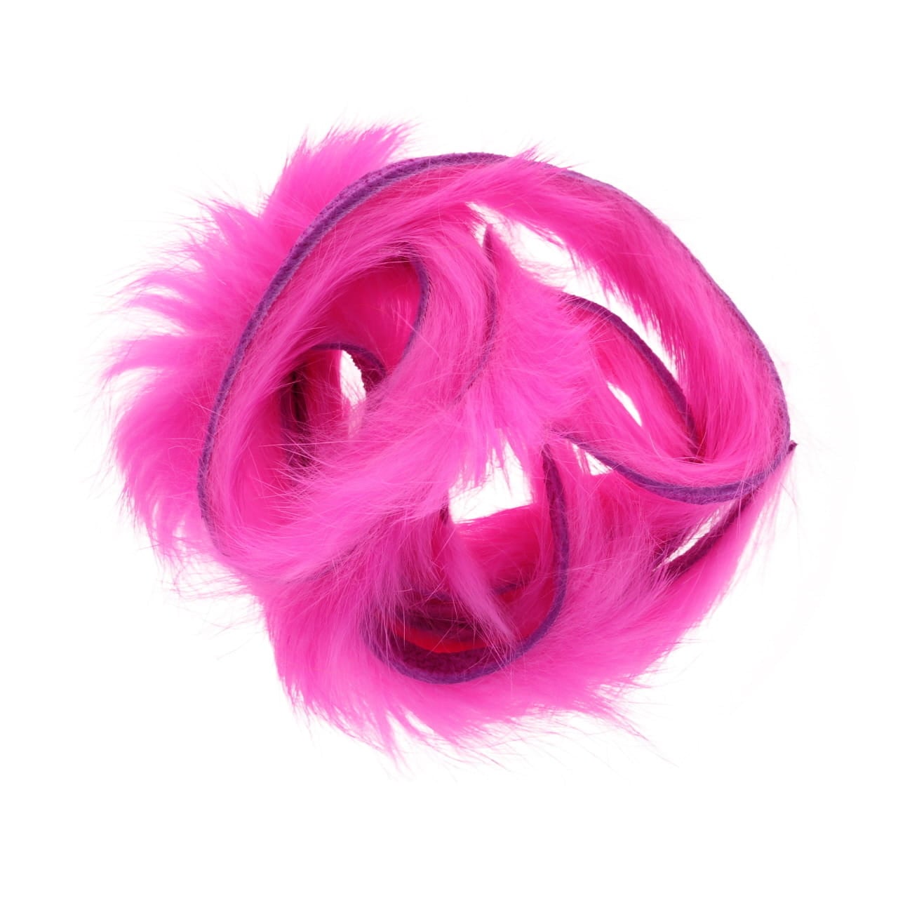 Wapsi Rabbit Zonker Magnum Cut Strips color Fluorescent Pink