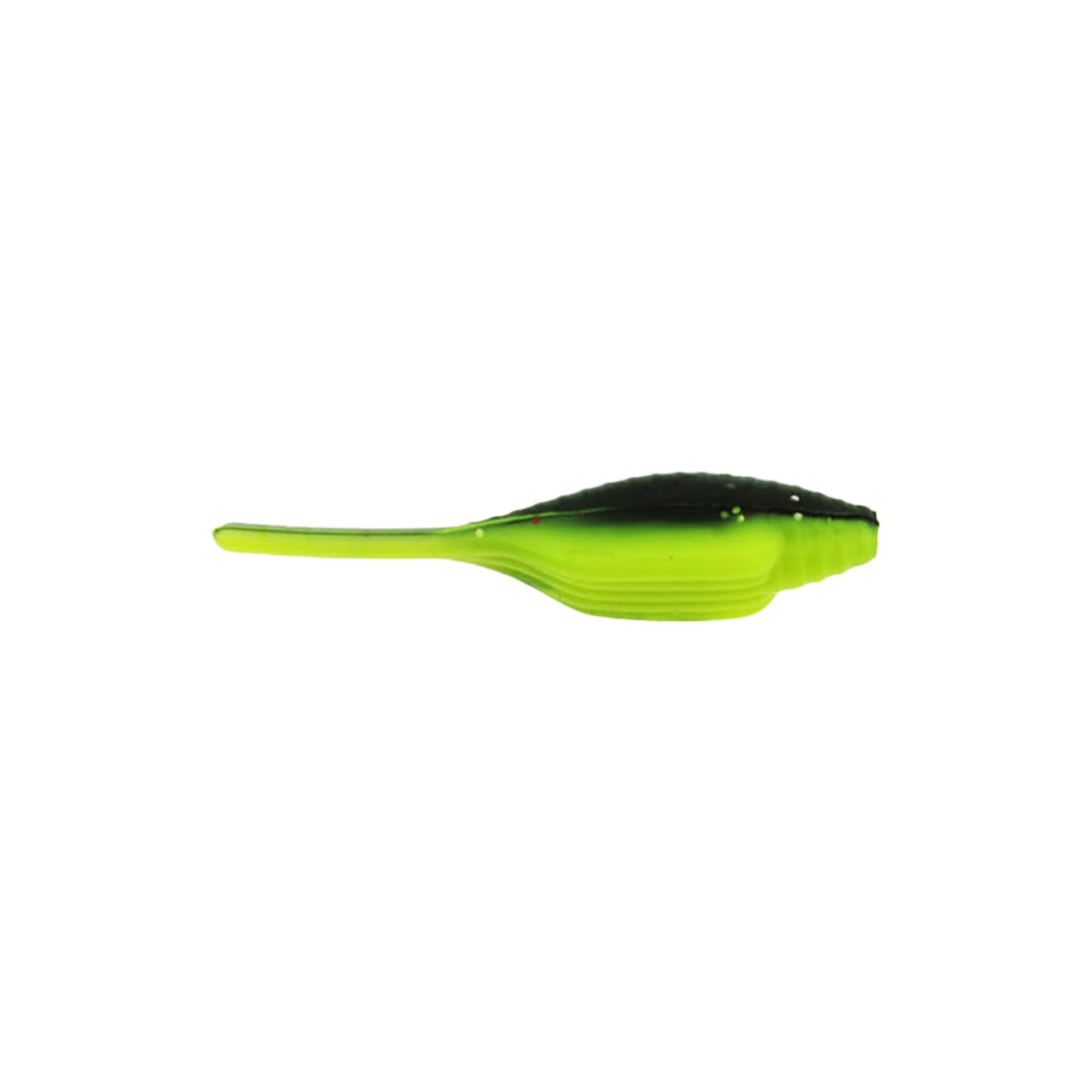 Panfish Assassin Tiny Shad color Texas Avocado