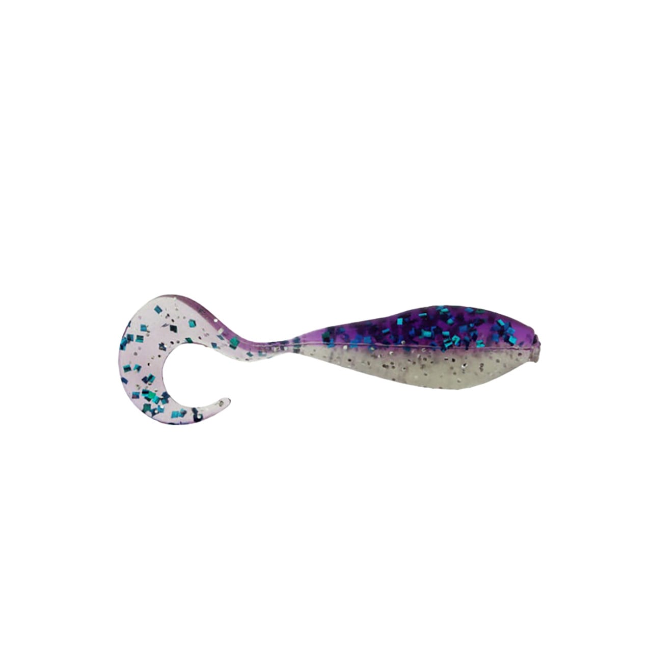 Panfish Assassin Curly Shad color Slammin Chicken