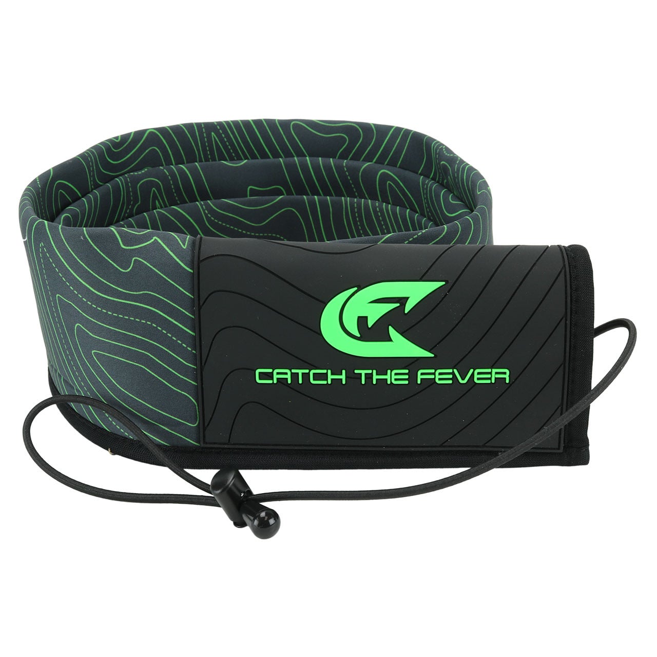 Catch The Fever HellCat Revenge Spinning Rod included color coded rod cover green.