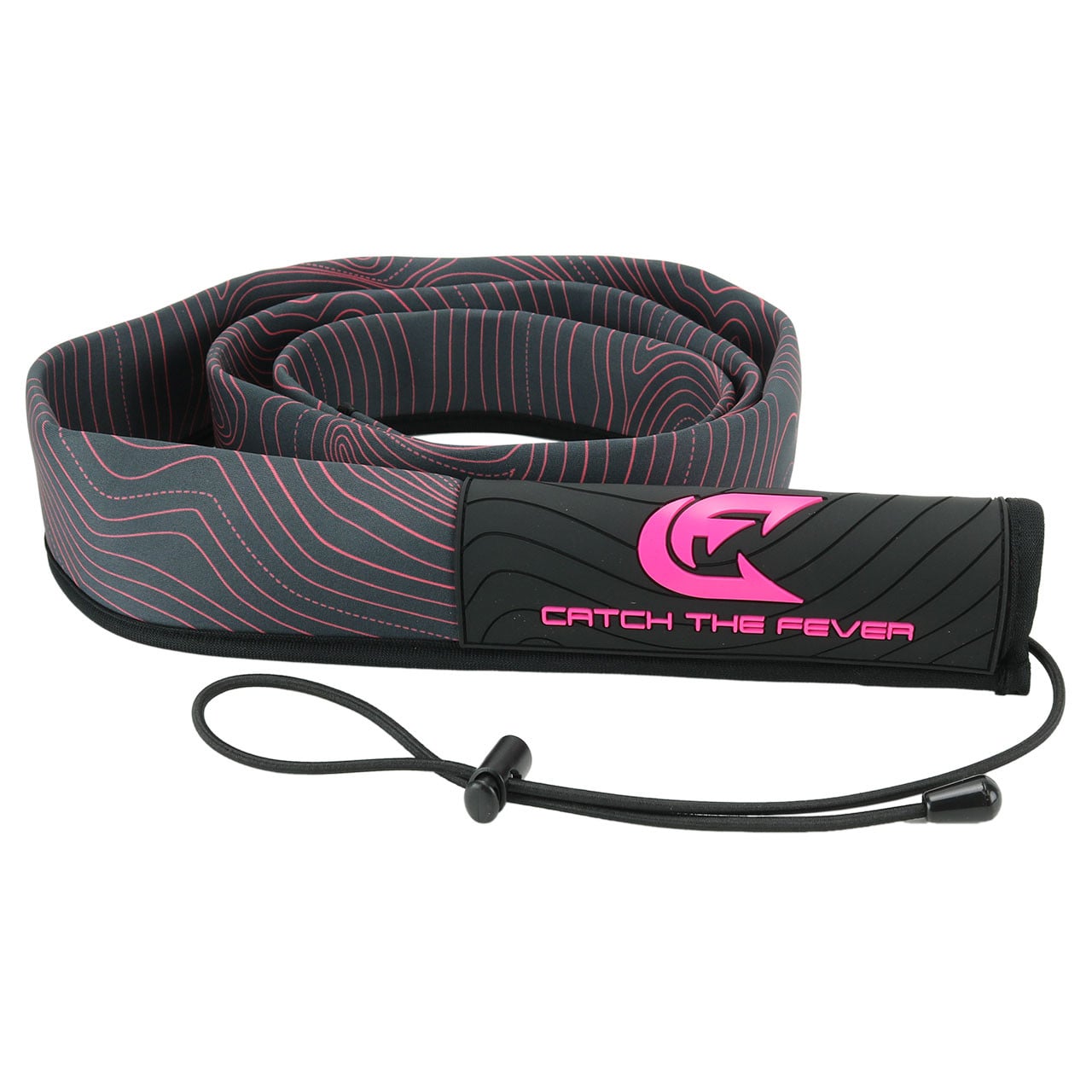 Catch The Fever HellCat Revenge Casting Rod included color coded rod cover pink