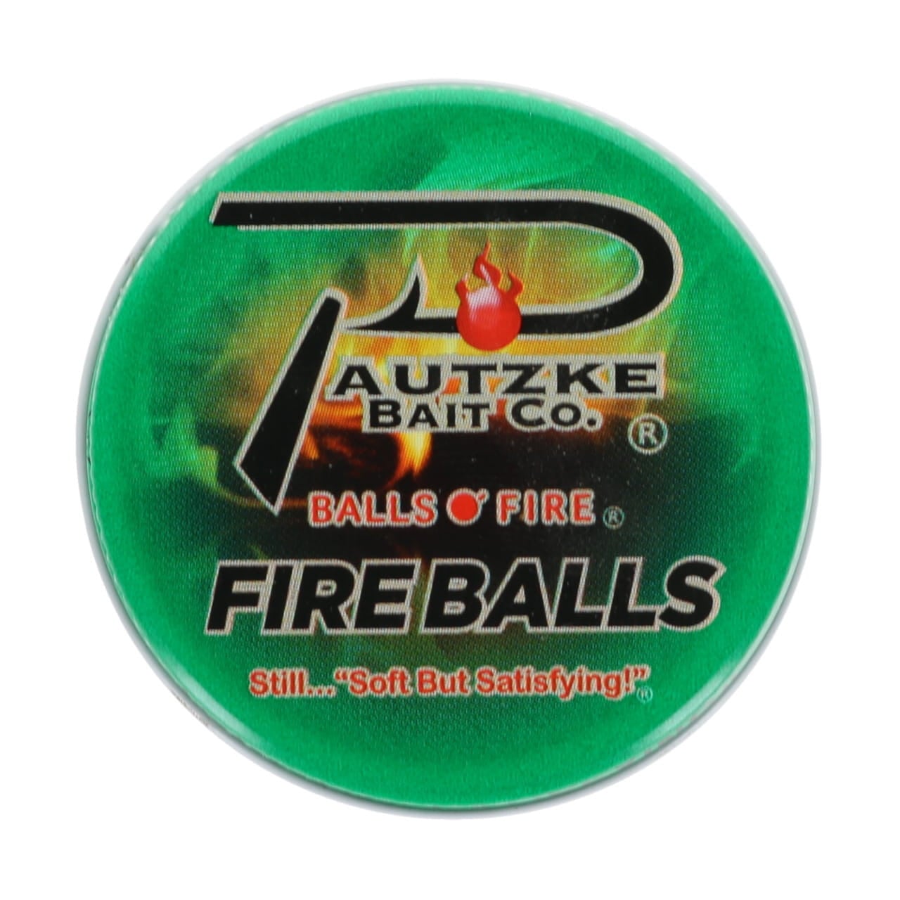 Pautzke Fire Balls jar lid