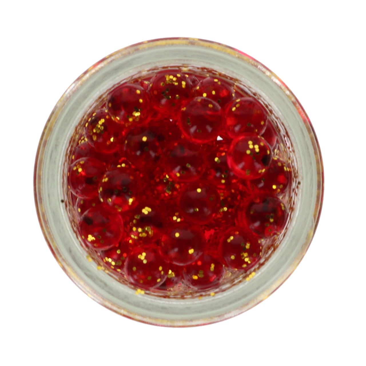 Pautzke Fire Balls color Red Glitter