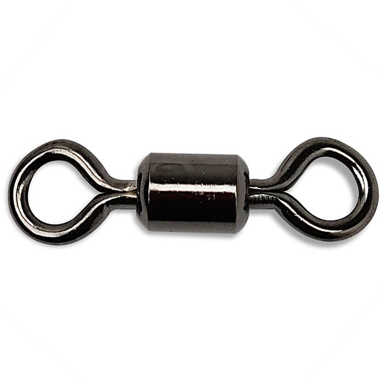 Gamakatsu Superline Swivel with NSB finish for fresh and saltwater in sizes 10 to 1 with 35 to 330 lb. break strengths.