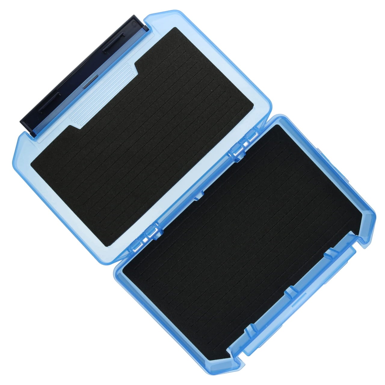 Gamakatsu Double Slit Foam G-Box 3200 Utility Case opened