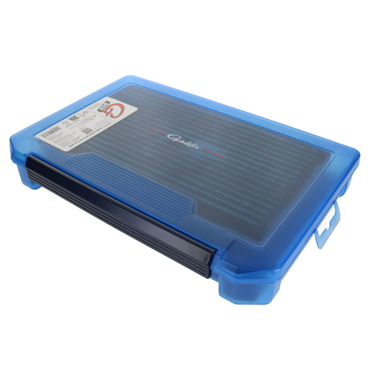 Gamakatsu Double Slit Foam G-Box 3600 Utility Case angled
